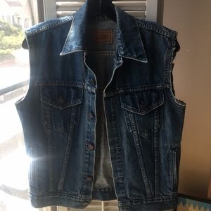 Vintage Gap denim vest